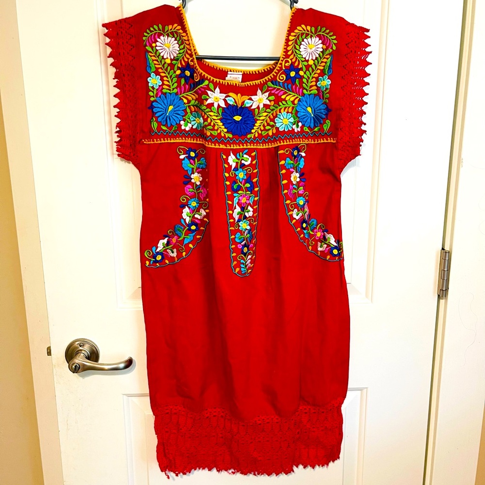 Mexican culture dress only worn once